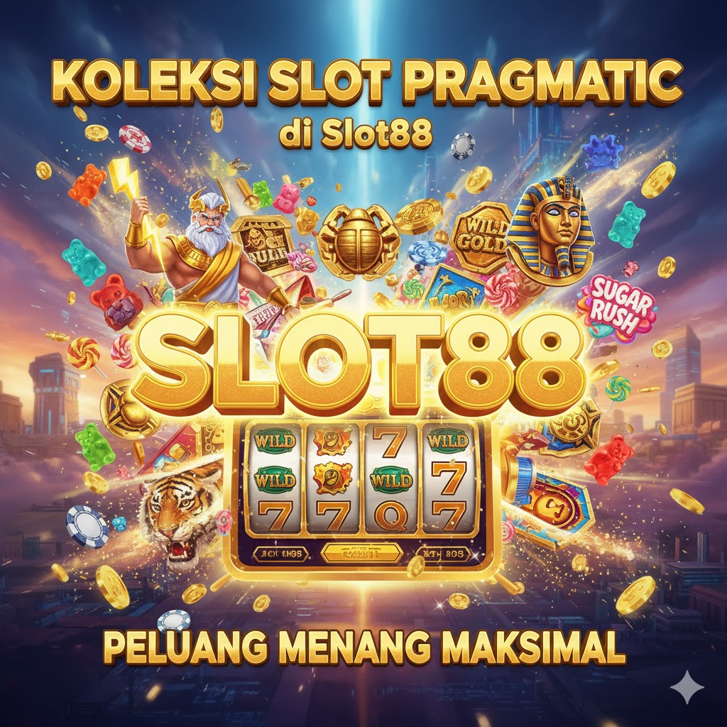 Koleksi Slot Pragmatic di Slot88 dengan Peluang Menang Maksimal